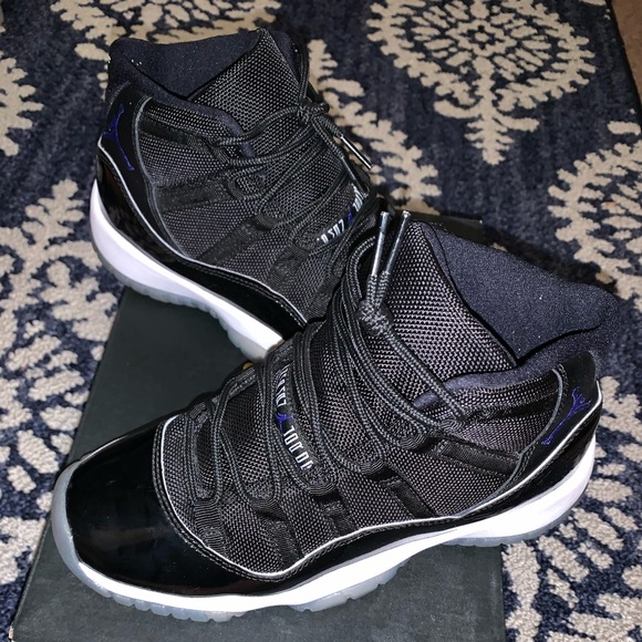 Jordan Shoes Air 11 Space Jam Boys 4 Women 55 Poshmark